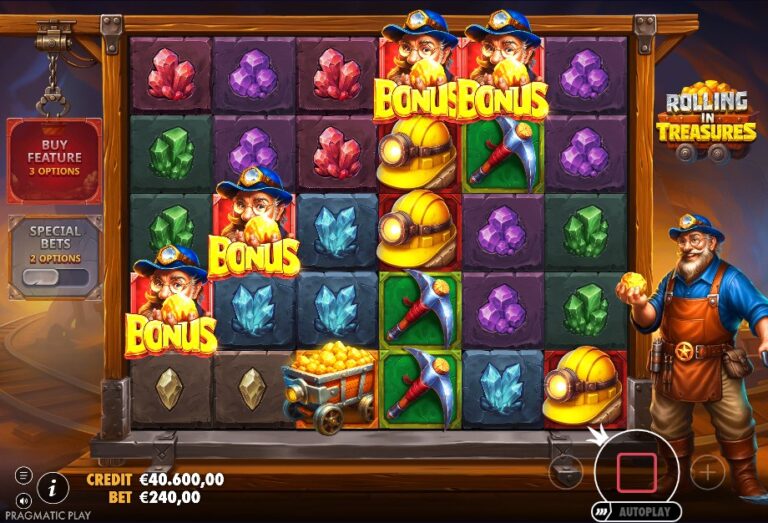 Screenshot 2 van Rolling in Treasures